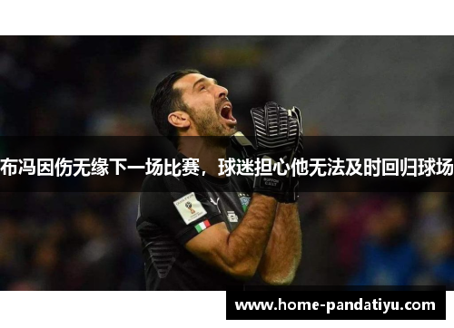 布冯因伤无缘下一场比赛，球迷担心他无法及时回归球场